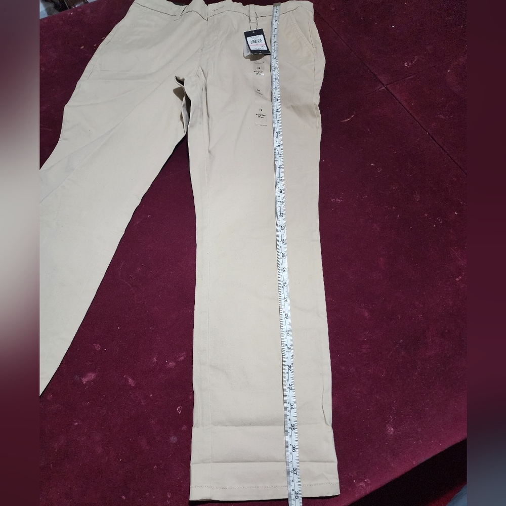 Tommy Hilfiger women's Hampton Heritage Stretch slim Chino Pants - Picture 14 of 16